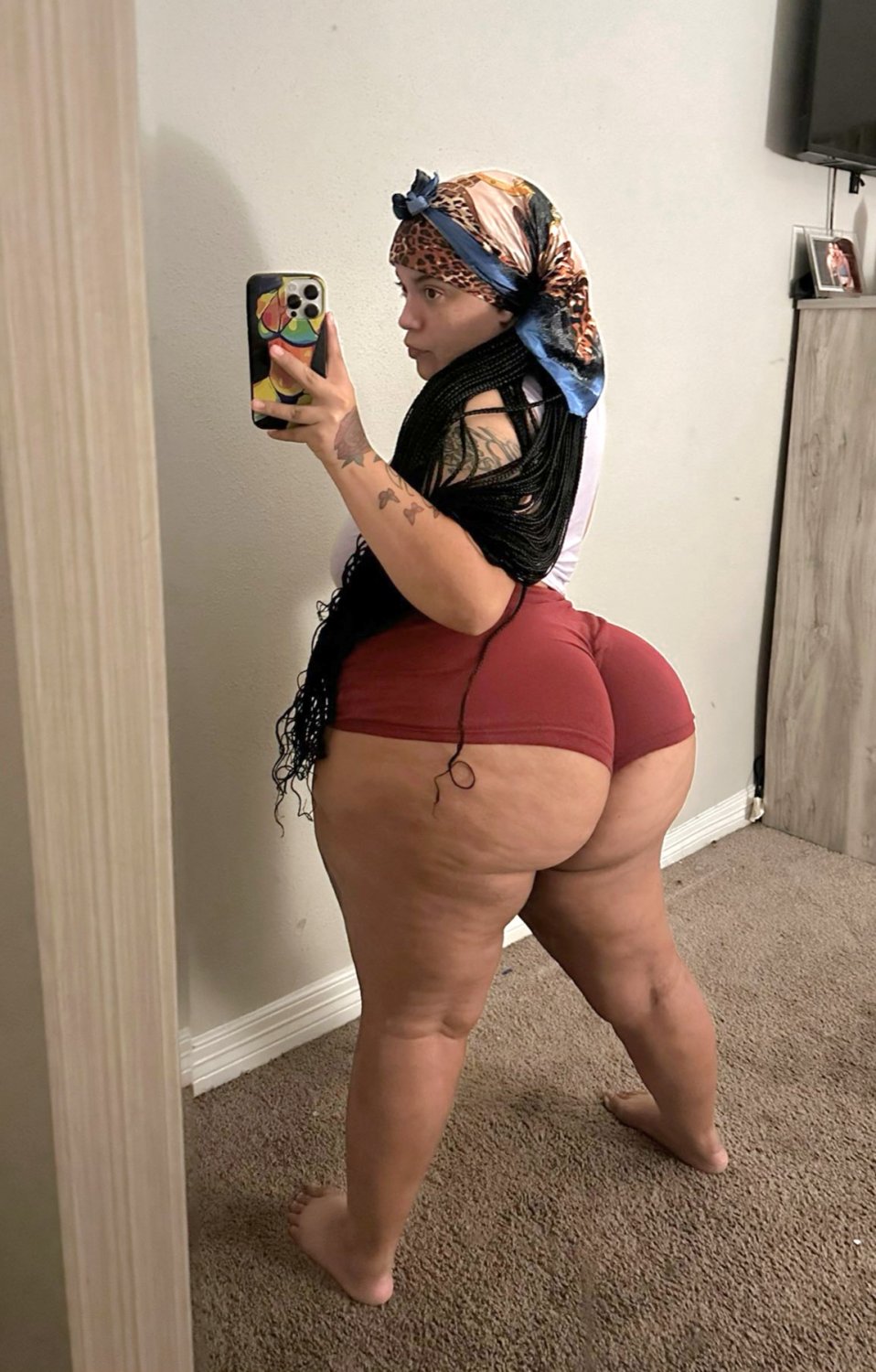 Short, thick, and stacked H-town baby #LzsTRRW7