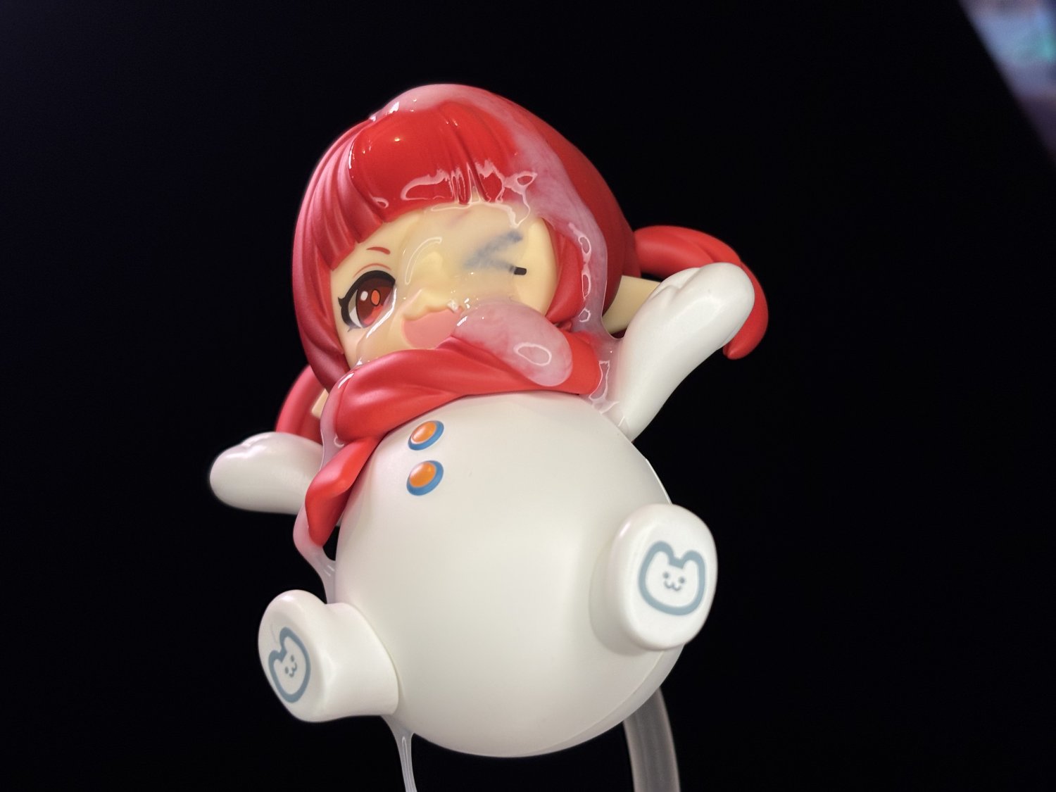 【#115】フィギュアぶっかけ ねんどろいど No.1782 雪だるまメイジちゃん | SOF Nendoroid No.1782 Snowmage Figure Bukkake #Kptw2vM2