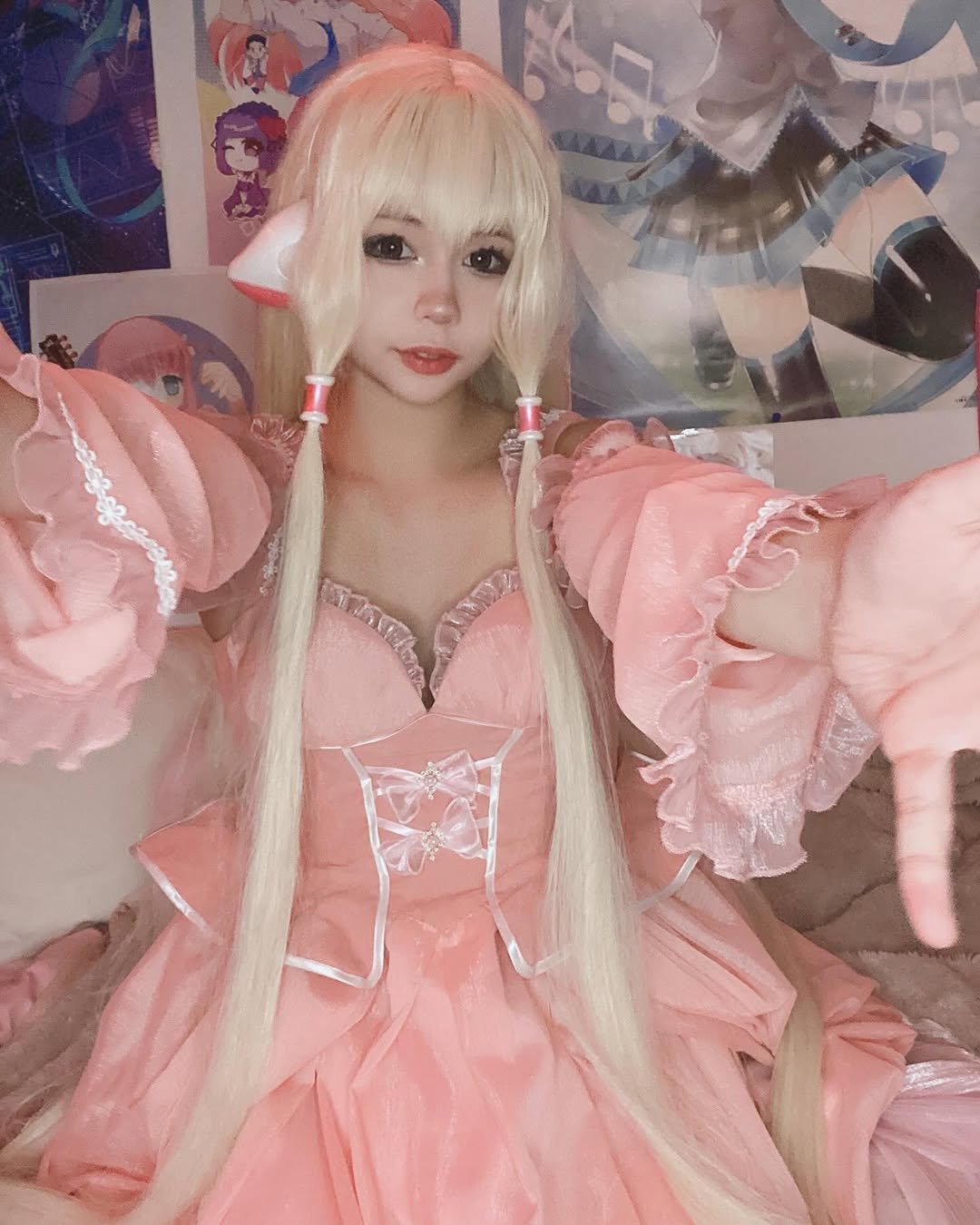 Cute Asian Chi Cosplay #7M9vhjur