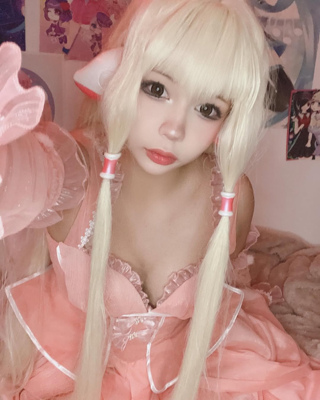 Cute Asian Chi Cosplay #8Ah0ppnn