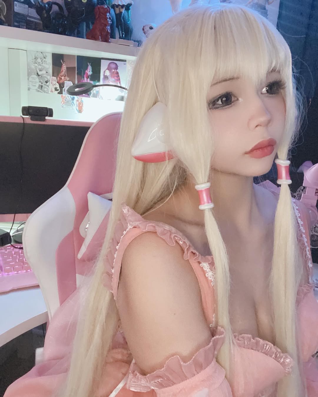 Cute Asian Chi Cosplay #VSMHVXol