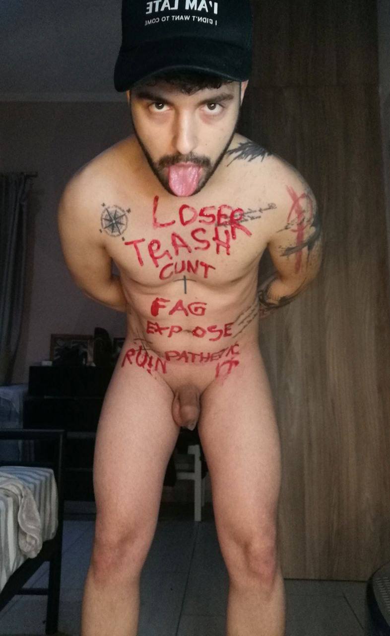 Italian tattooed faggot #wFqxQSGP