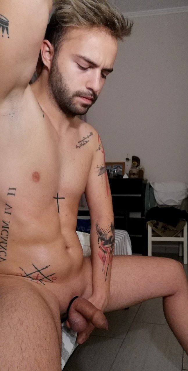 Italian tattooed faggot #zQFYO9JS
