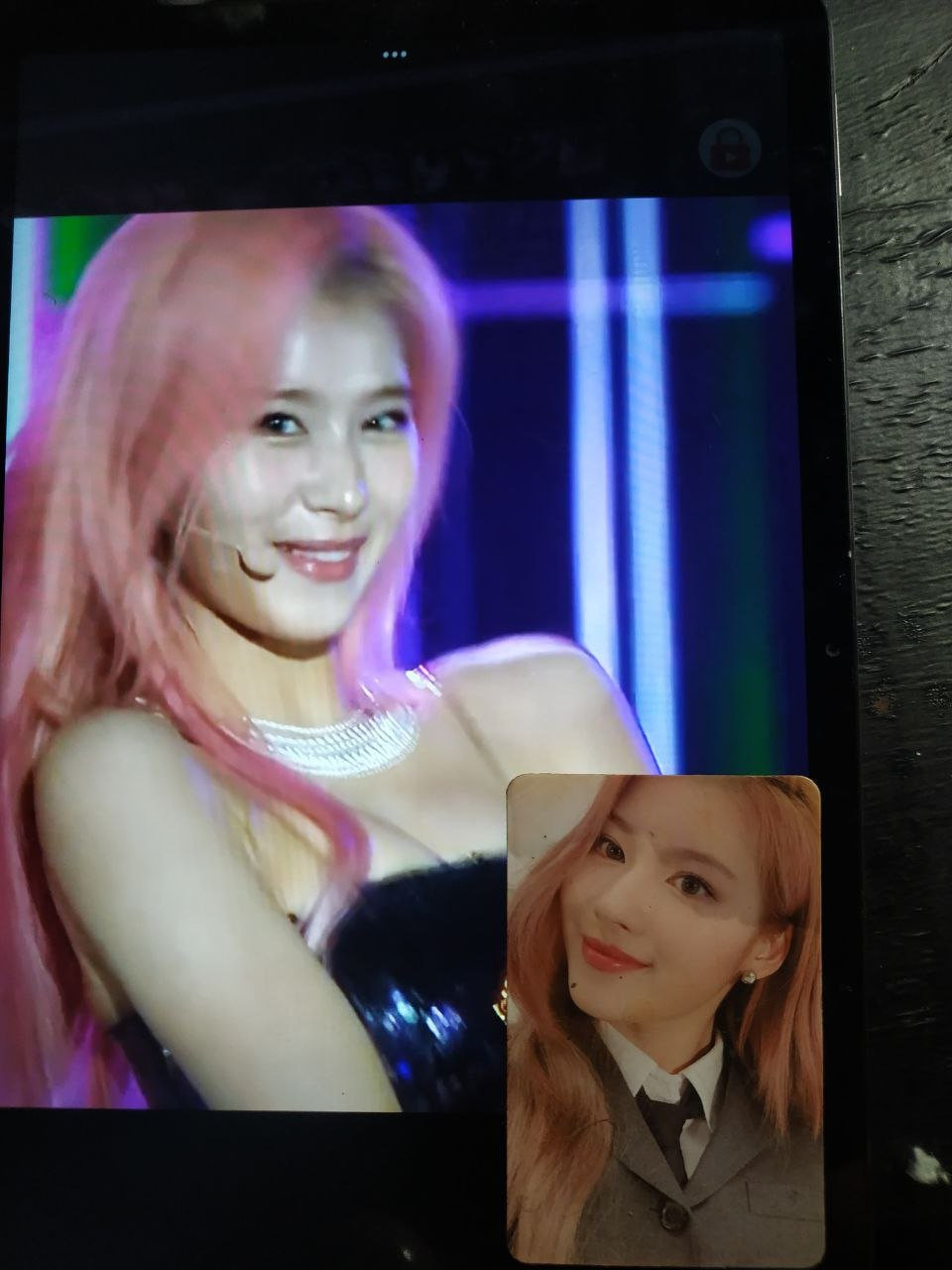 Getting TWICE Shy Sana Soaked with my Pre-Cum + Photocard Cum Tribute #9sTzWKyq