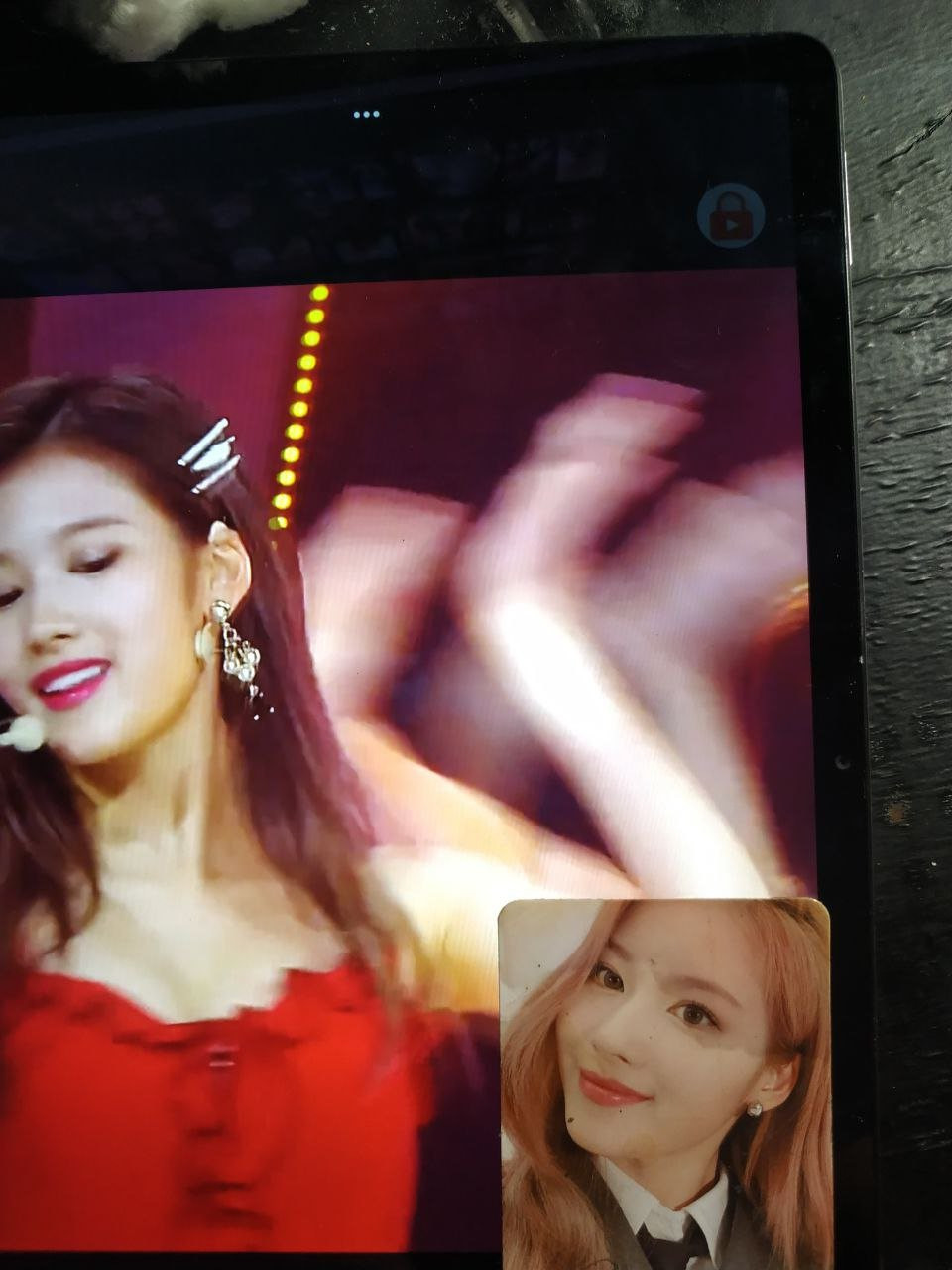 Getting TWICE Shy Sana Soaked with my Pre-Cum + Photocard Cum Tribute #HjIYaO2h