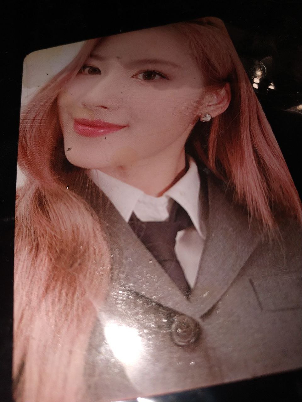 Getting TWICE Shy Sana Soaked with my Pre-Cum + Photocard Cum Tribute #gqImyBJz