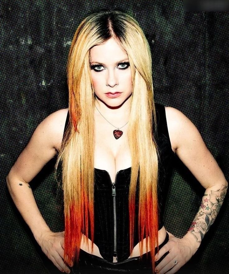 Avril Lavigne Knows How To Get Me Instantly Stroking It For The Gorgeous Goddess Pt1 🥵🤤 #B0b0BT1j