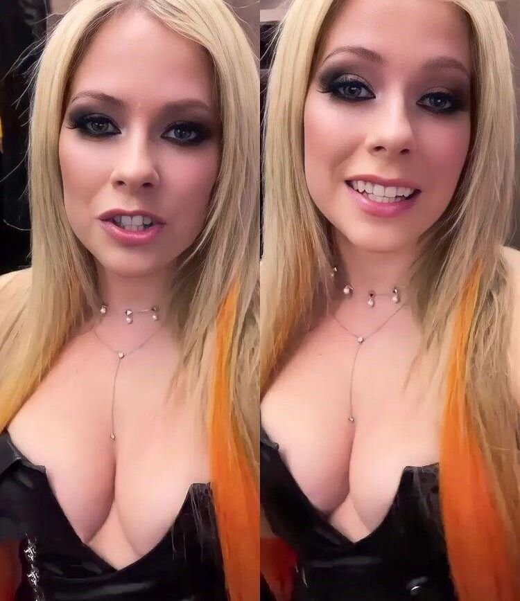 Avril Lavigne Knows How To Get Me Instantly Stroking It For The Gorgeous Goddess Pt1 🥵🤤 #qtJhxTjp