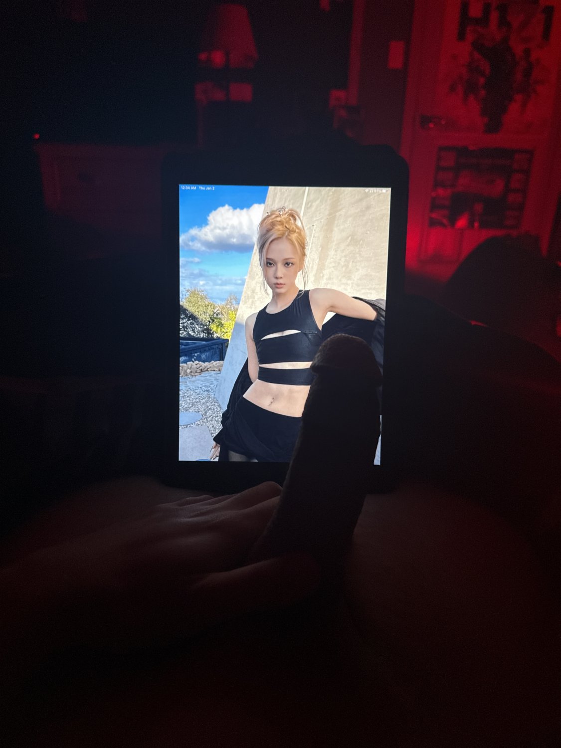 Aespa Winter Birthday Cum Tribute #x455J57S