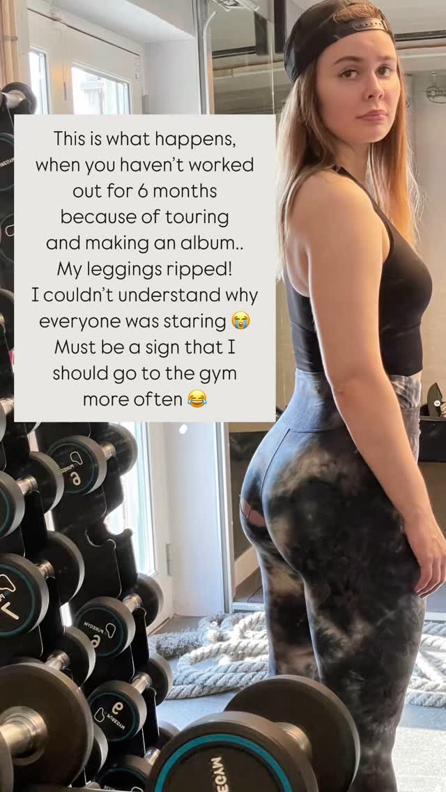 🇩🇰 Emmelie de Forest · 🤍 Training her ass · ❤ EROVISION #tk9HPTHg