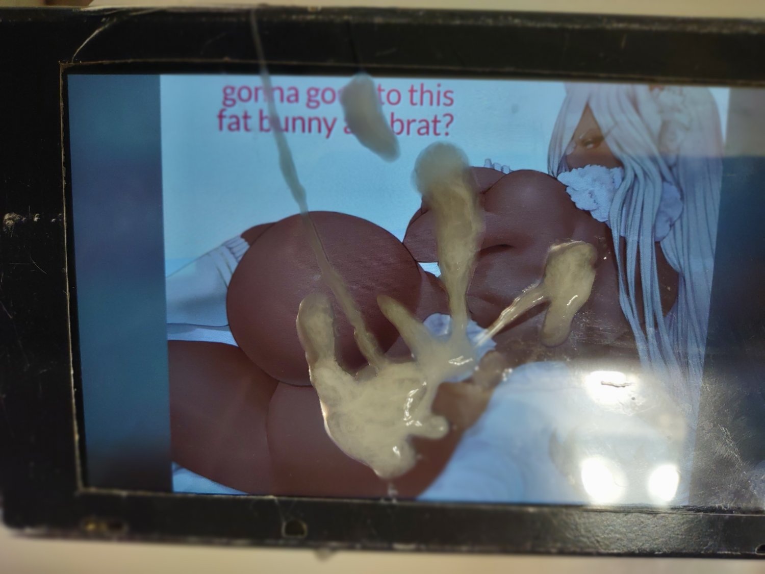 ๐ค๐Shooting my thick goon load all over mirukos fat bunny ass ๐ค๐(Miruko marathon ๐) #Aw4Ft3T8
