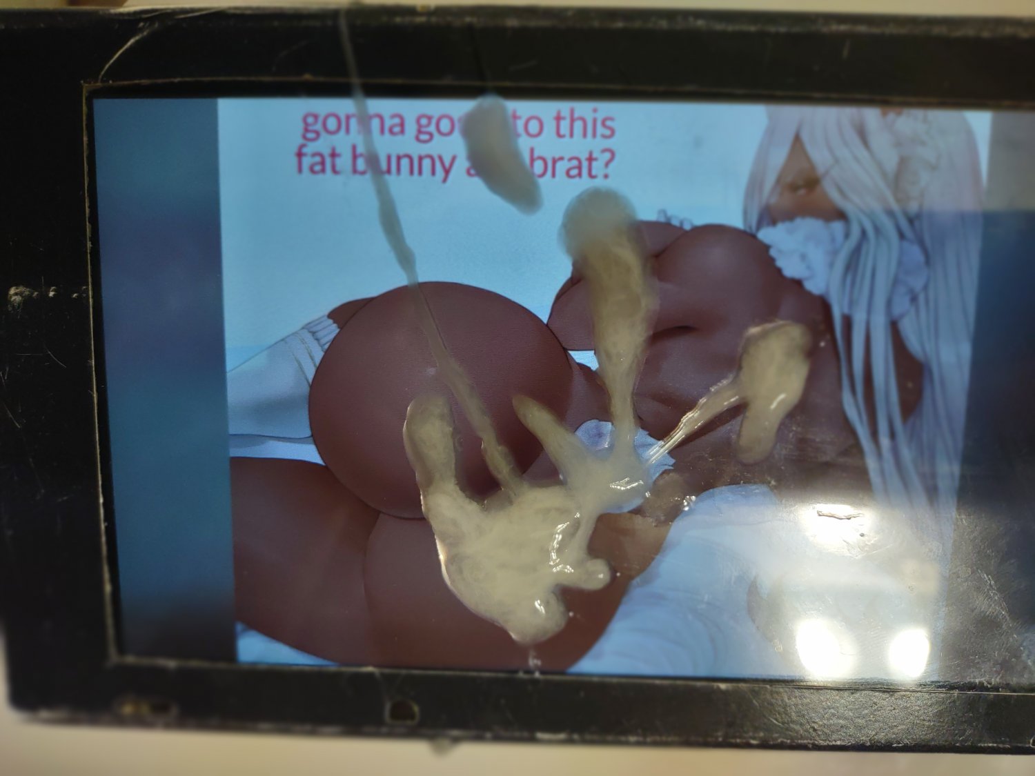 ๐ค๐Shooting my thick goon load all over mirukos fat bunny ass ๐ค๐(Miruko marathon ๐) #BgQhnxZU