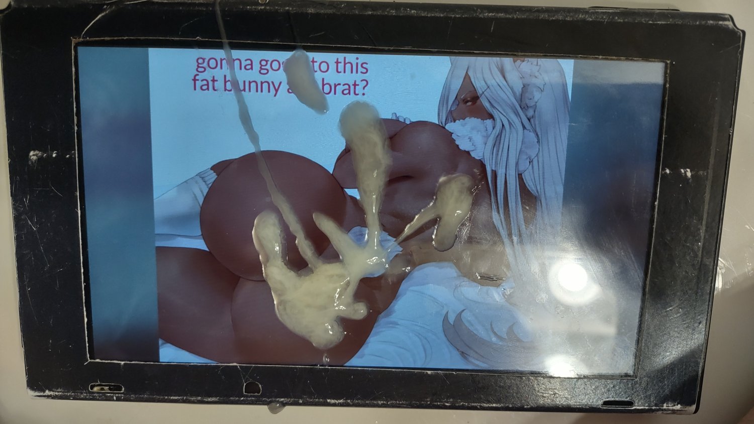 ๐ค๐Shooting my thick goon load all over mirukos fat bunny ass ๐ค๐(Miruko marathon ๐) #N4dyflVJ