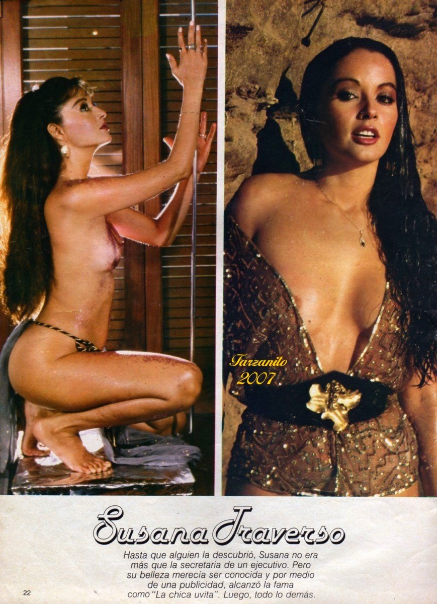 Susana Traverso - Actriz Argentina (Años 80) #IxXW0tF7