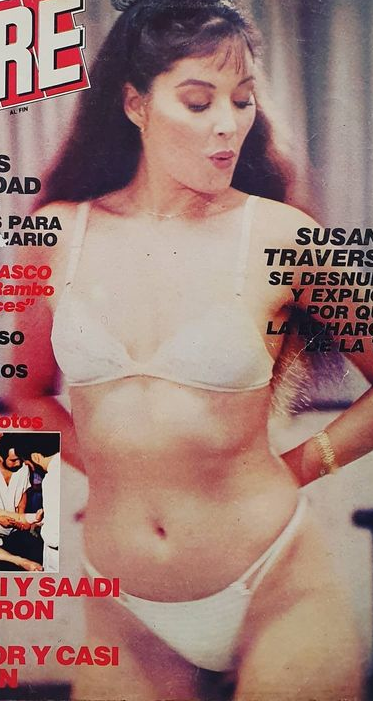 Susana Traverso - Actriz Argentina (Años 80) #KVPZIaeD