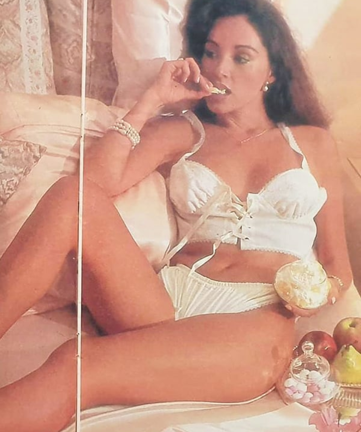 Susana Traverso - Actriz Argentina (Años 80) #LCVhRyn8