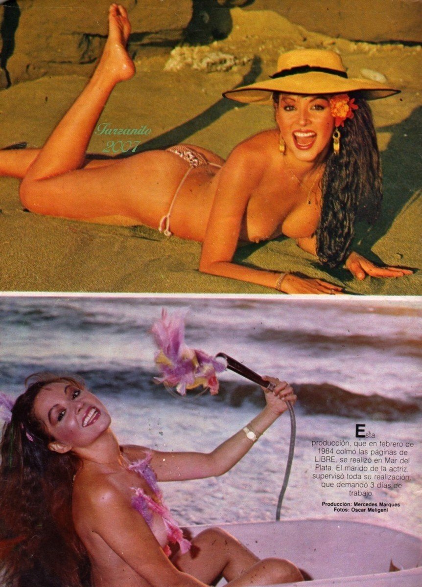 Susana Traverso - Actriz Argentina (Años 80) #LspoQPuX