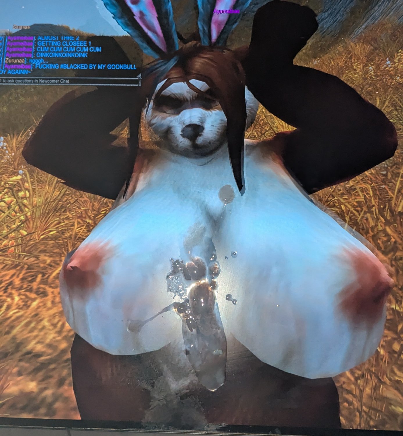 tribute for Kitsus hot Pandaren Whore with such a loser at her side~ #QvVA7xwo