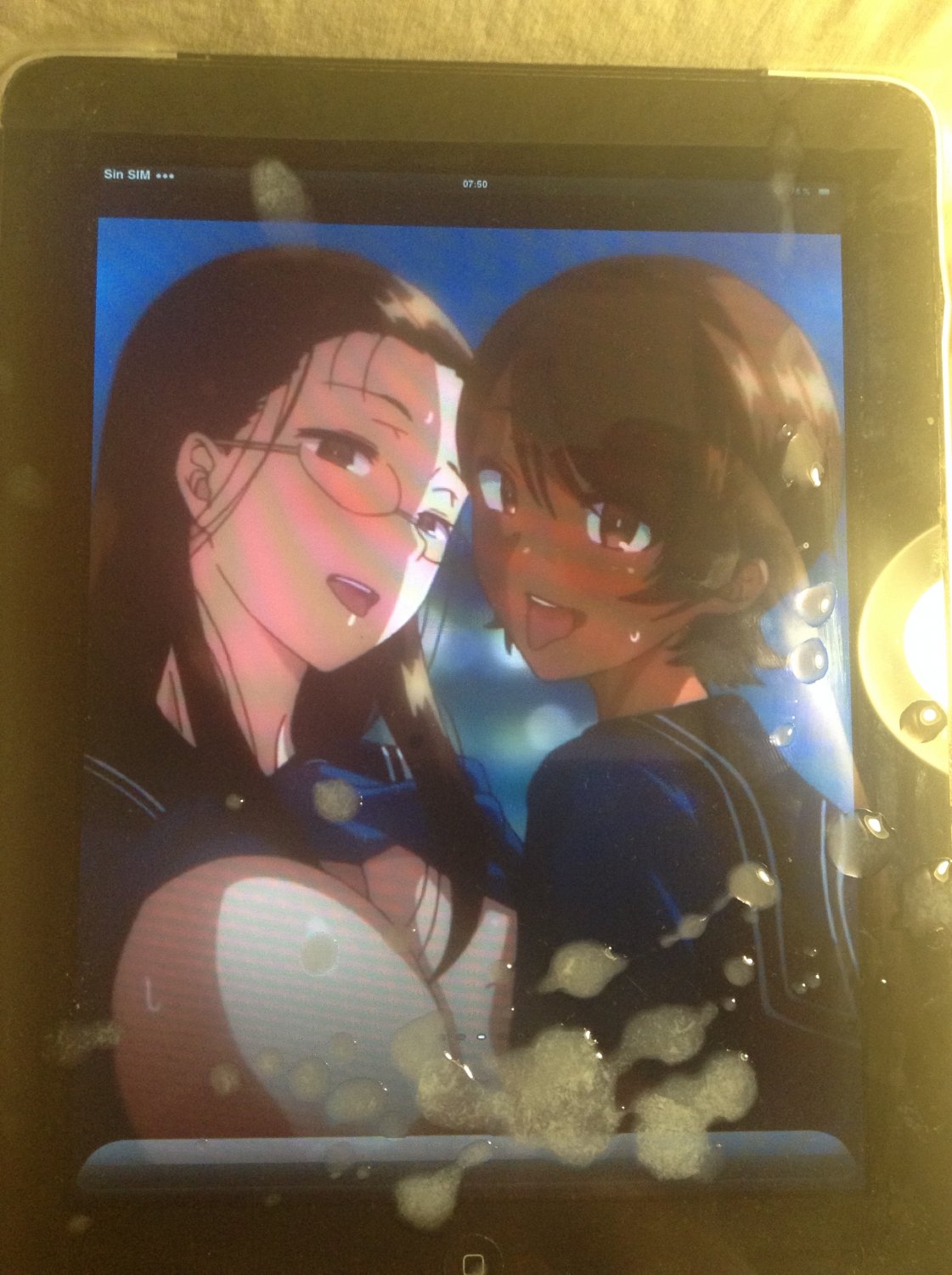 Katou Mio and Kisaragi Tomoe cumtribute #Q2UYCkUs