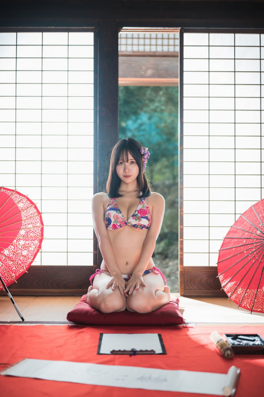 Kenken けんけんぱ, デジタル写真集 「くの一忍法お色気の術DL」 Set02 #oBfnvs5X