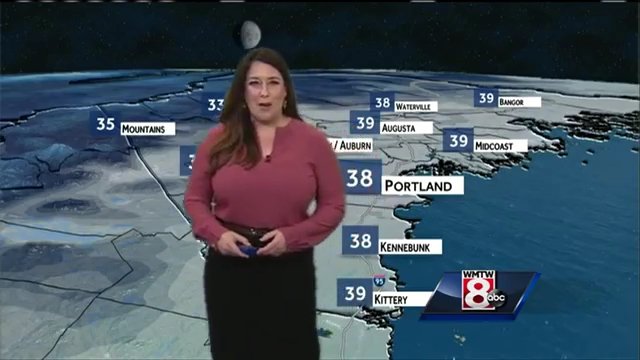 BBW weathergirl Sara #fW0MsbD1