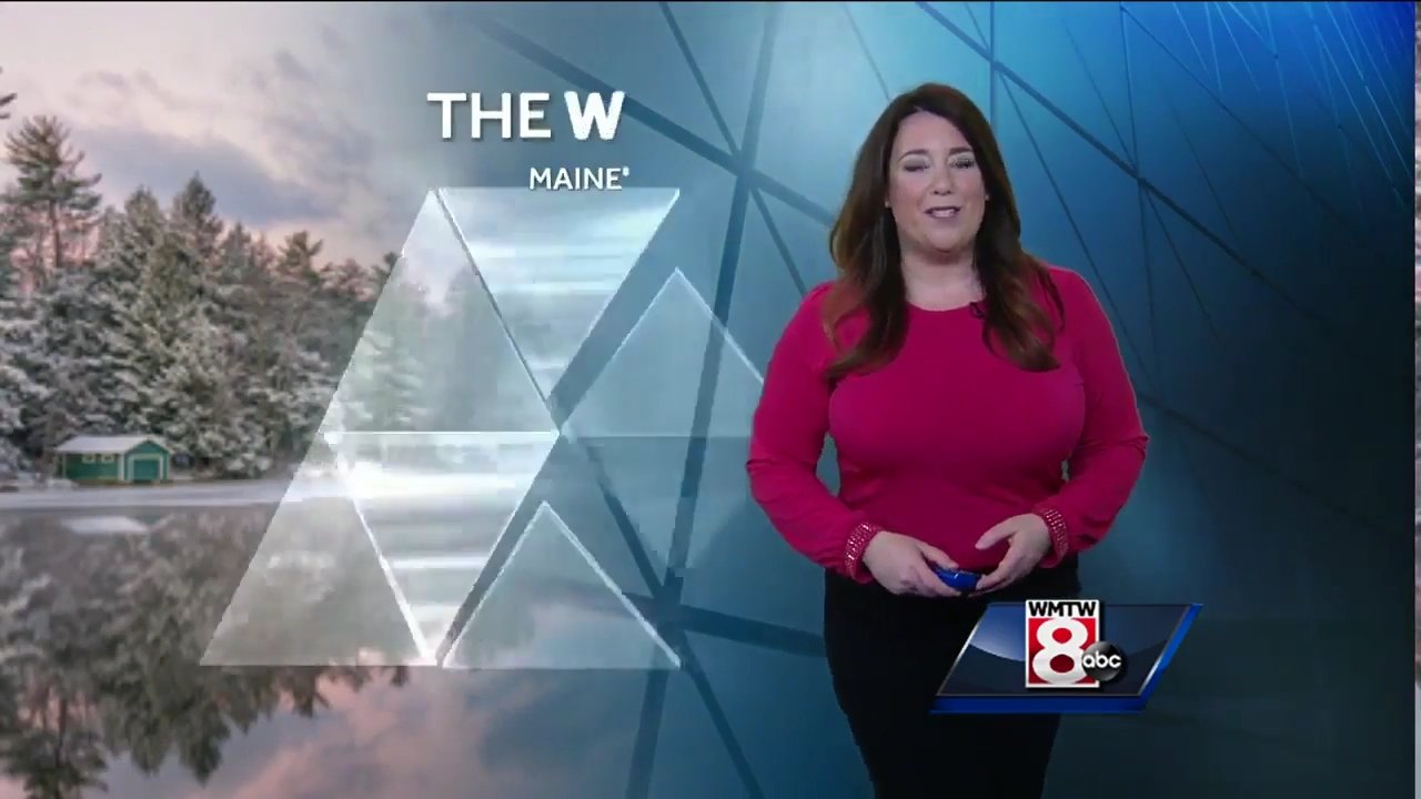 BBW weathergirl Sara #luMW2qNf