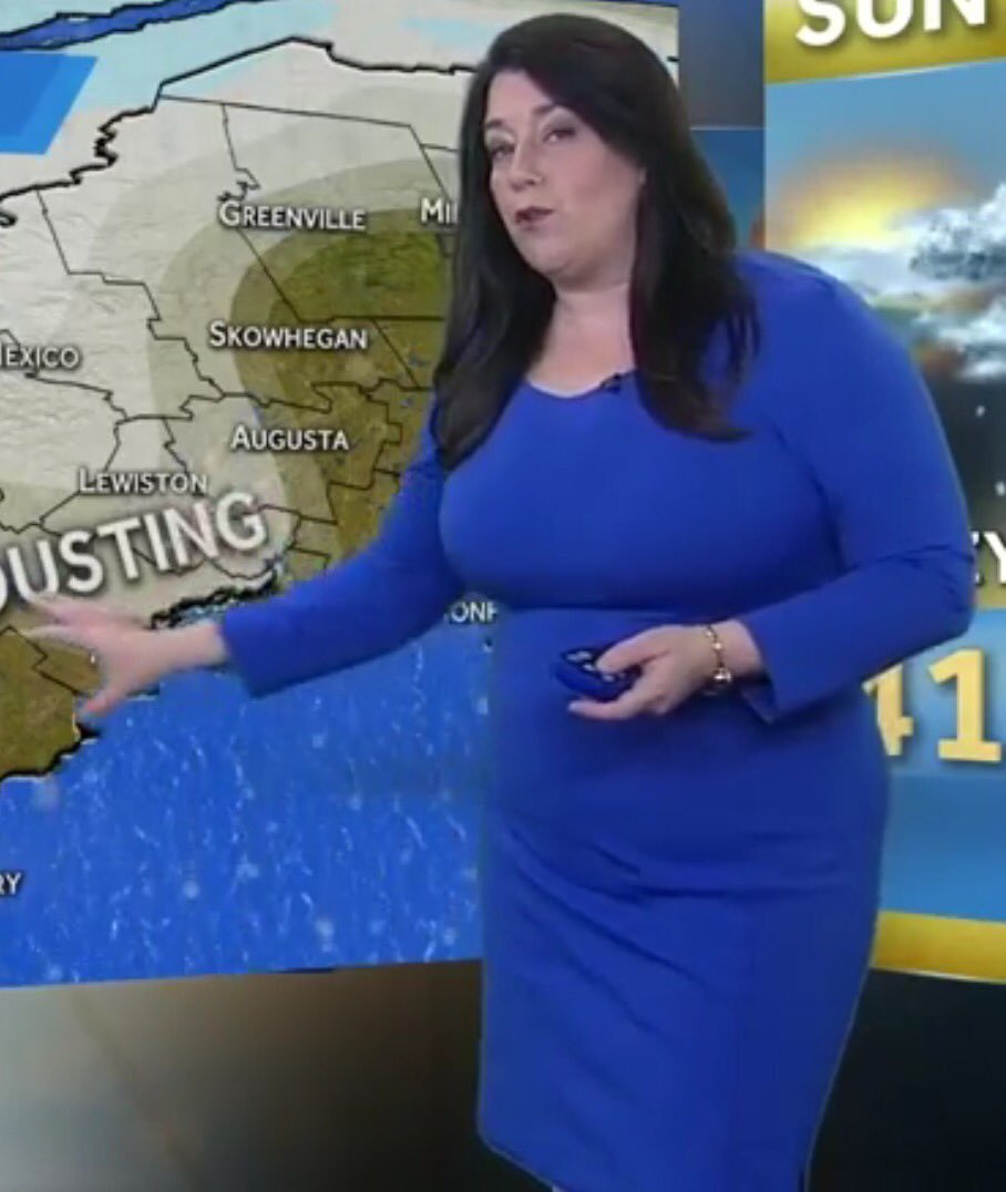 BBW weathergirl Sara #nRBKIkHp