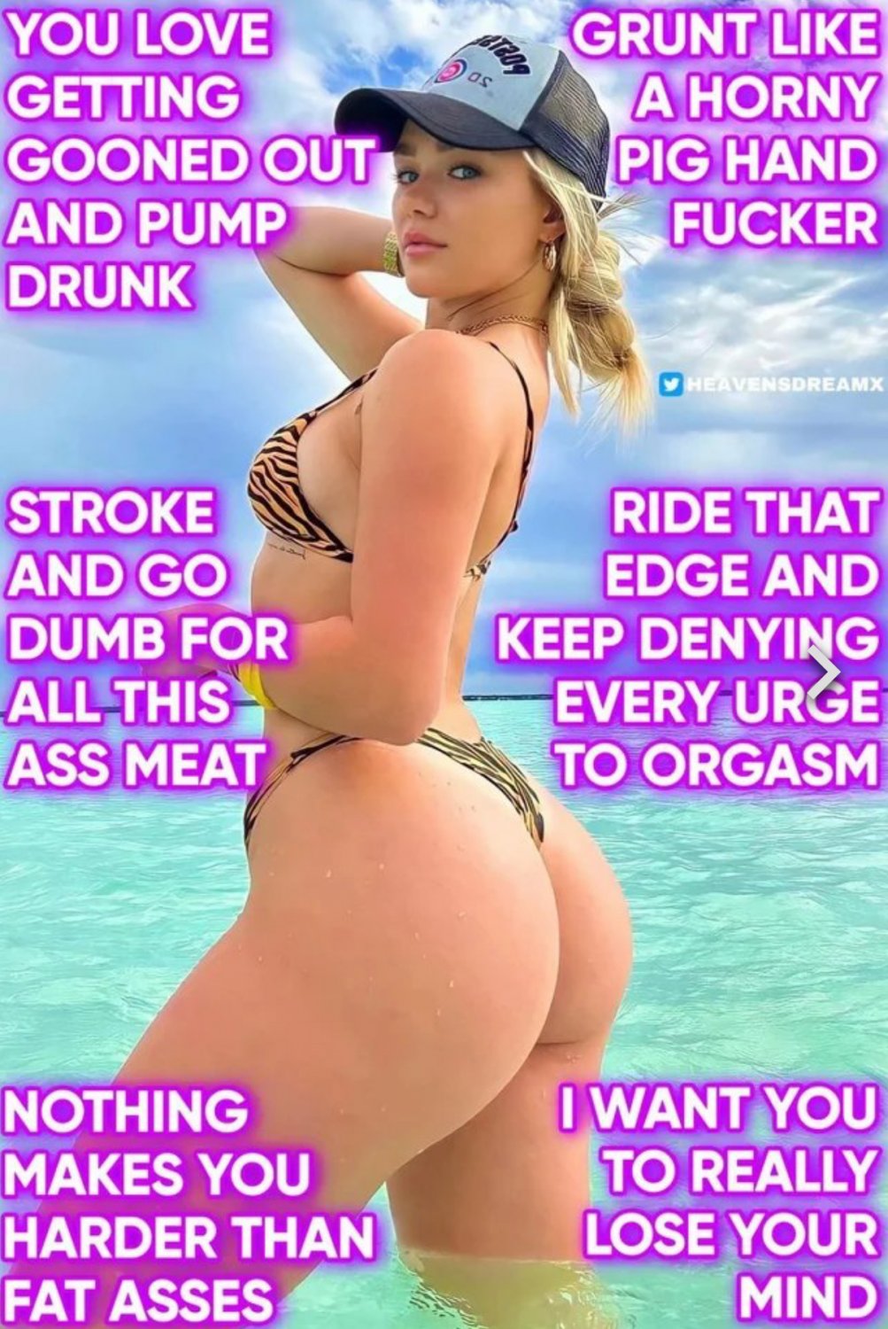 Always edge and NEVER cum #XO12Pv1b