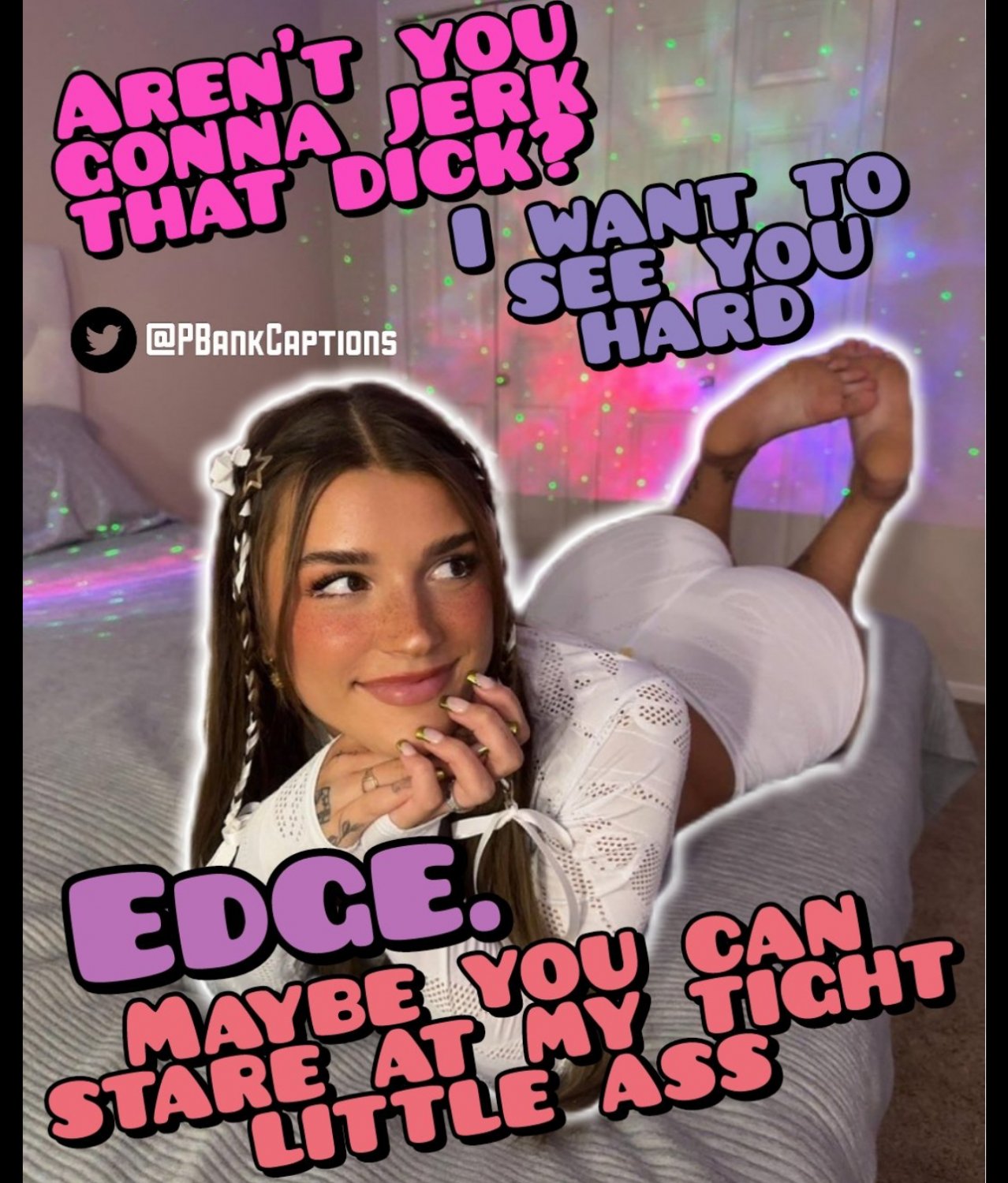 Always edge and NEVER cum #ZSZTEa66