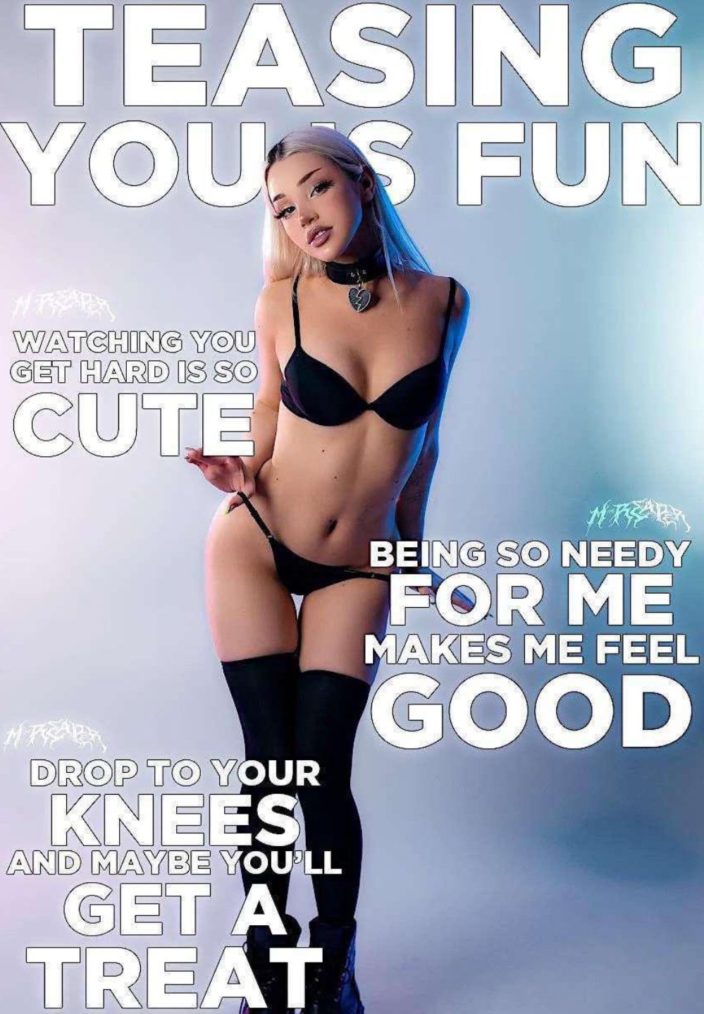 Always edge and NEVER cum #veRG3Ri0