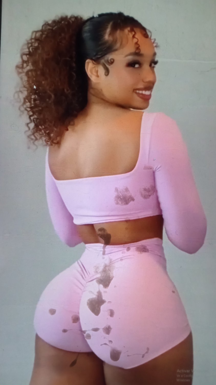 Ebony model Cum tribute #miIf4JG9