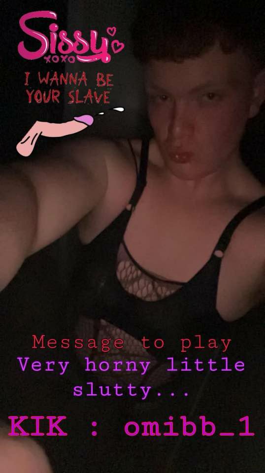 🇮🇪 21yr old slutty Sissy gets horny when being exposed! Contact + dominate this slut! kik: omibb_1 #V6xn05uF