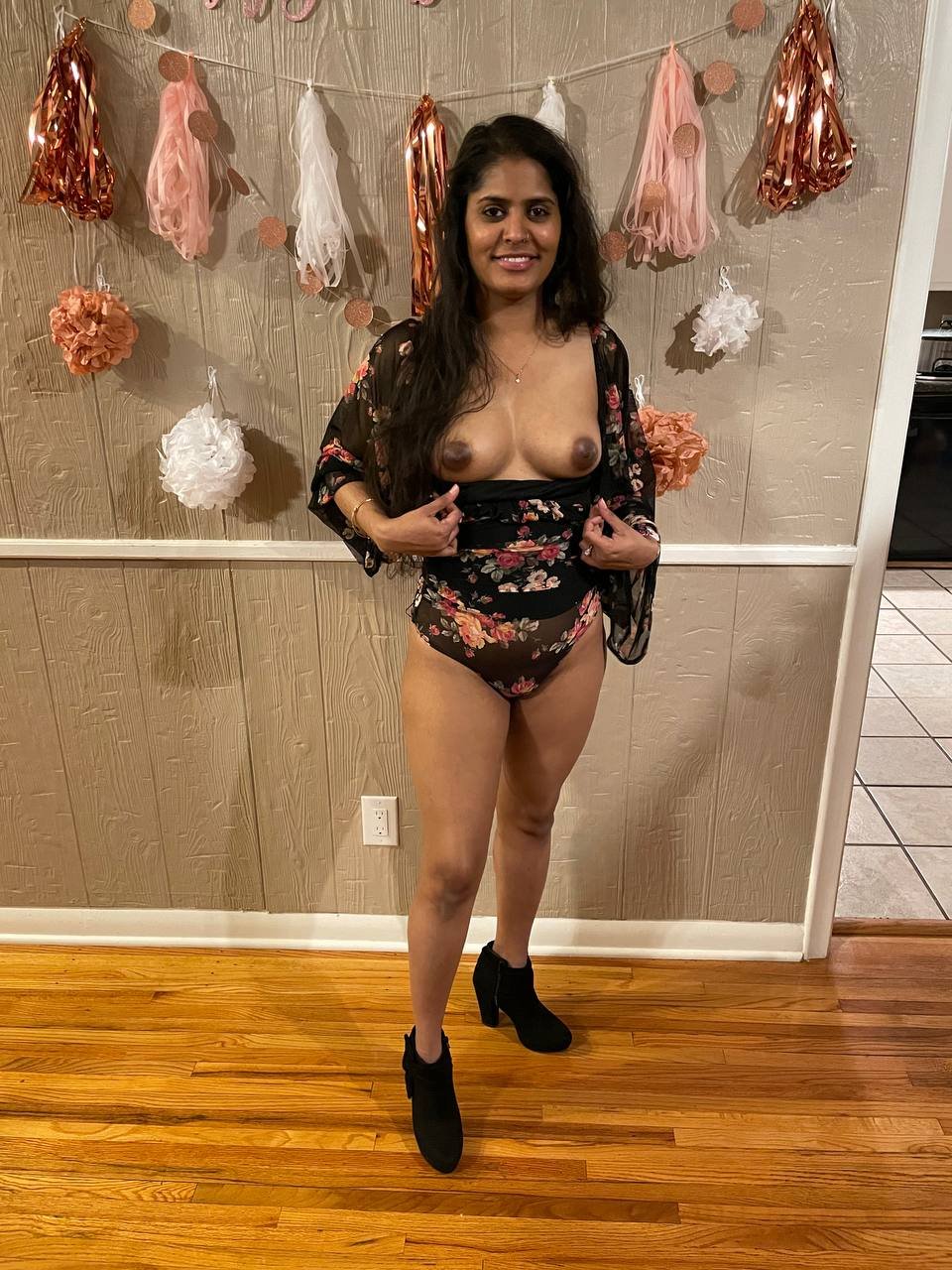 Horny Indian aunt Preity sucks and fucks white cock and gets her holes played with #xJWtMY9A