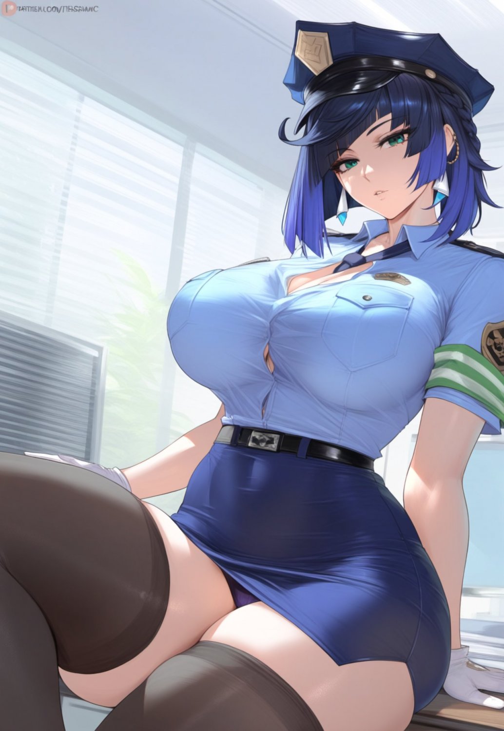 Yelan - hentai/Genshin impact #PnQ6EvWY