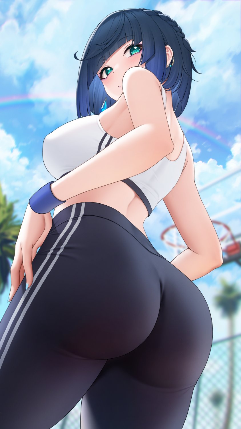 Yelan - hentai/Genshin impact #blUG8zsJ