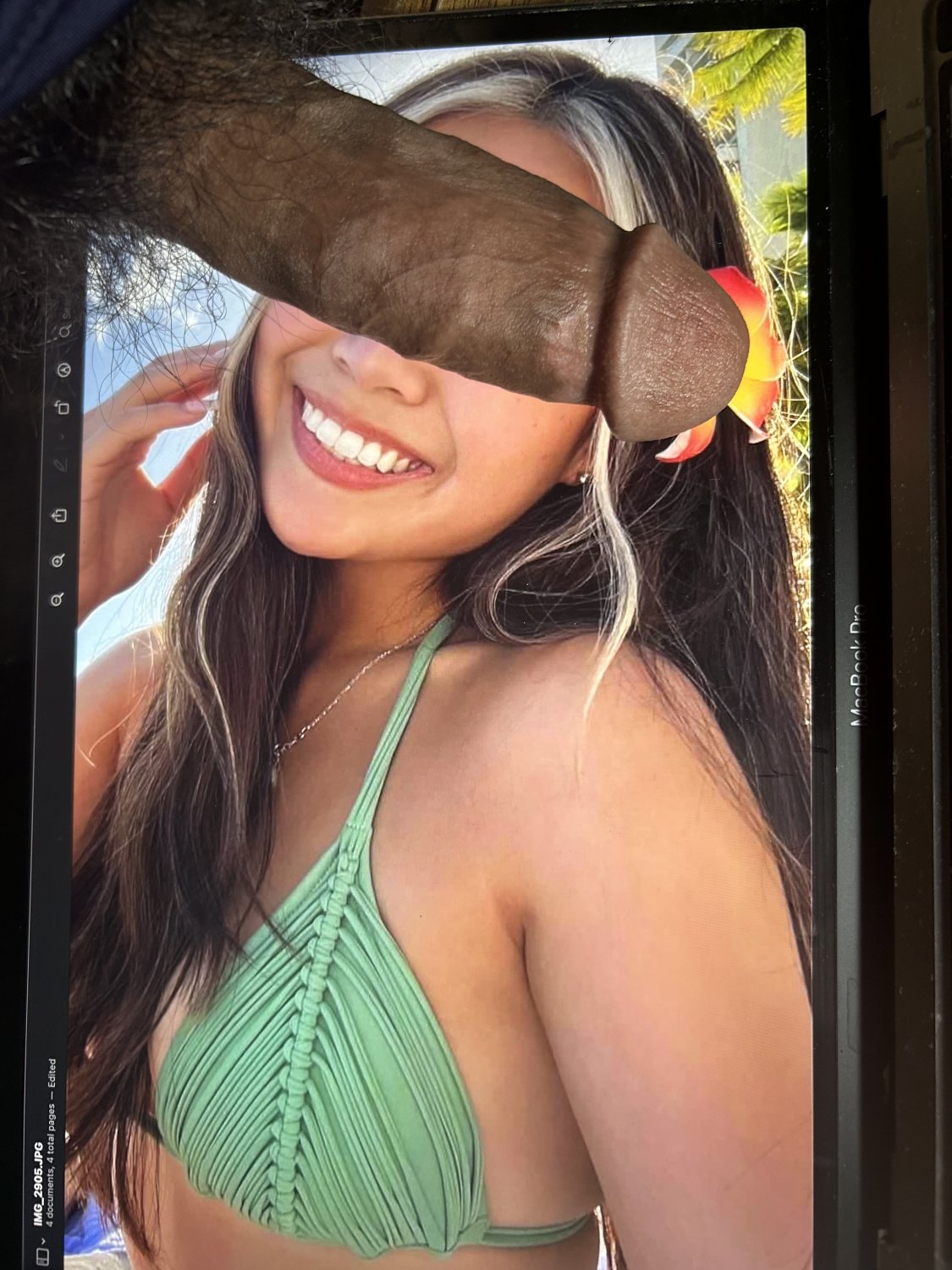 Horny gooner keeps feeding me his cute ABG crush #bkhsRRUB