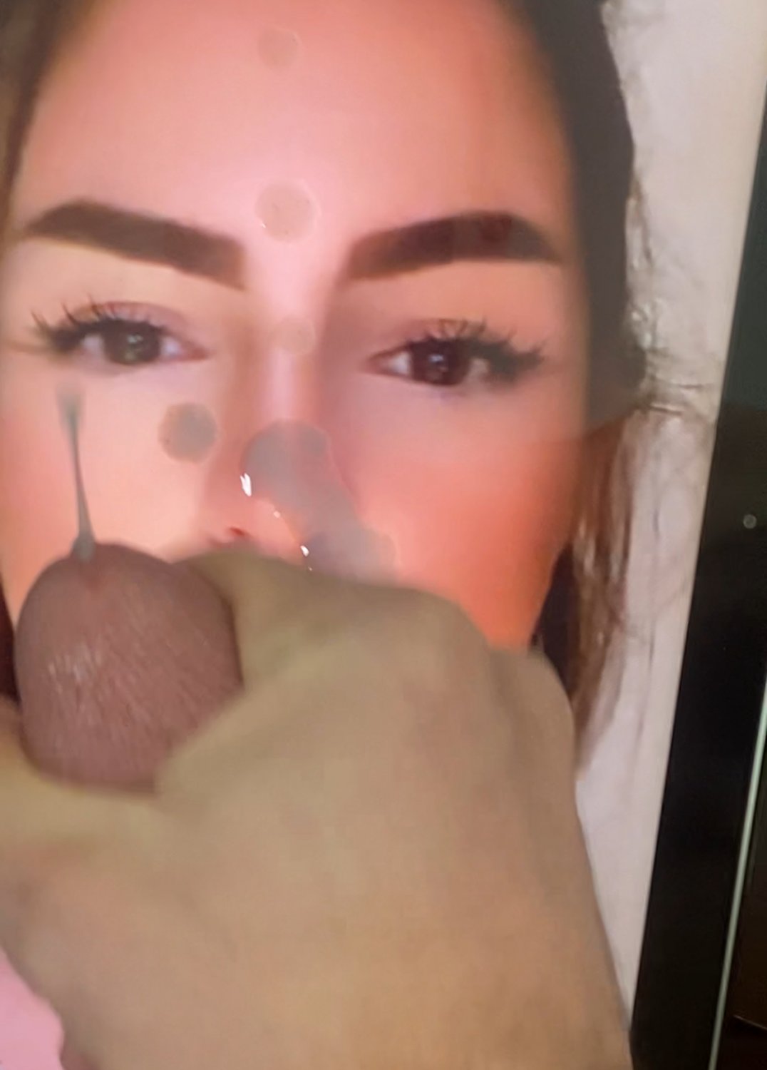 Cumshot for seductive brunette with juicy tits. Cum tribute #fbVAvSXh