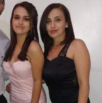 Latin mother and daughter #dqs9k4ul