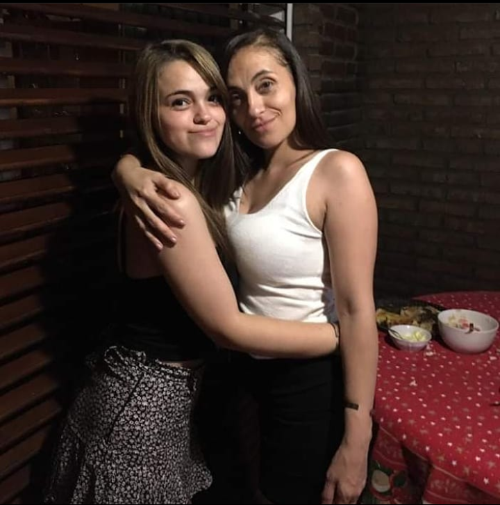 Latin mother and daughter #mk45M7Y1