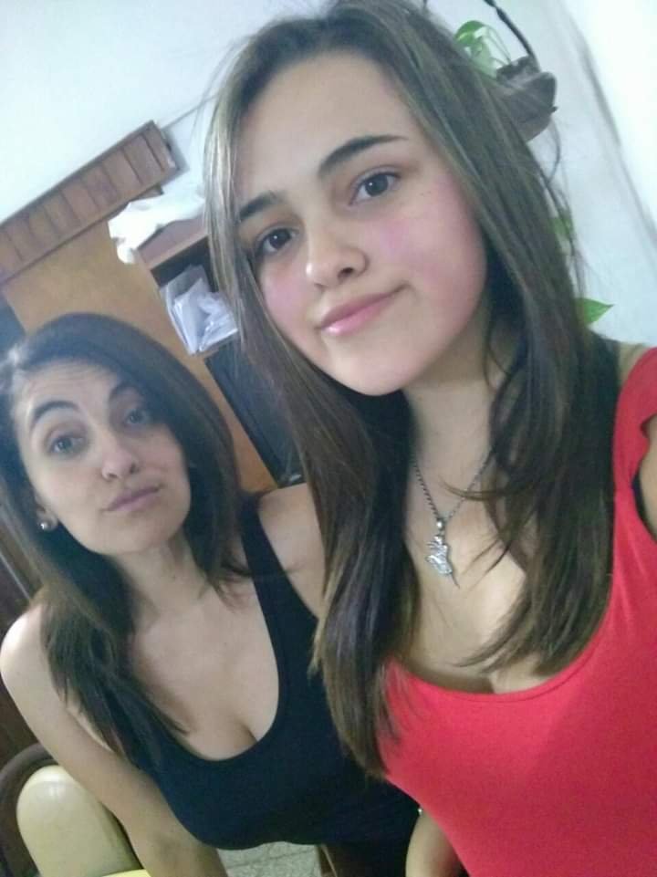 Latin mother and daughter #xBNYiOR2