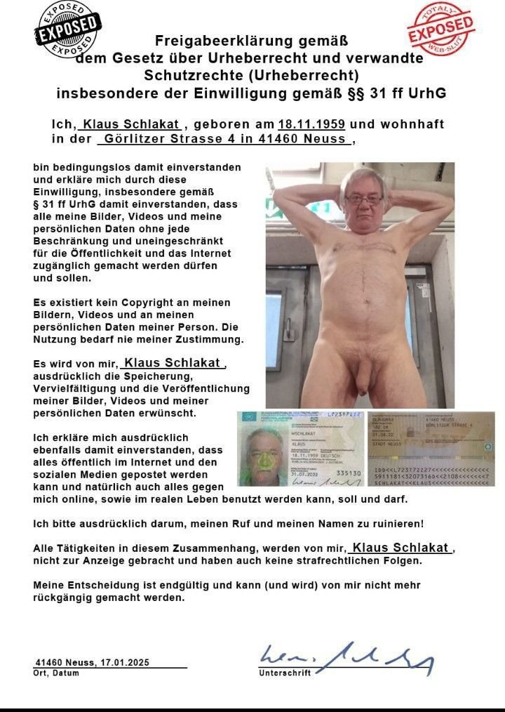 Klaus Schalkat aus Neuss #d79adUyq