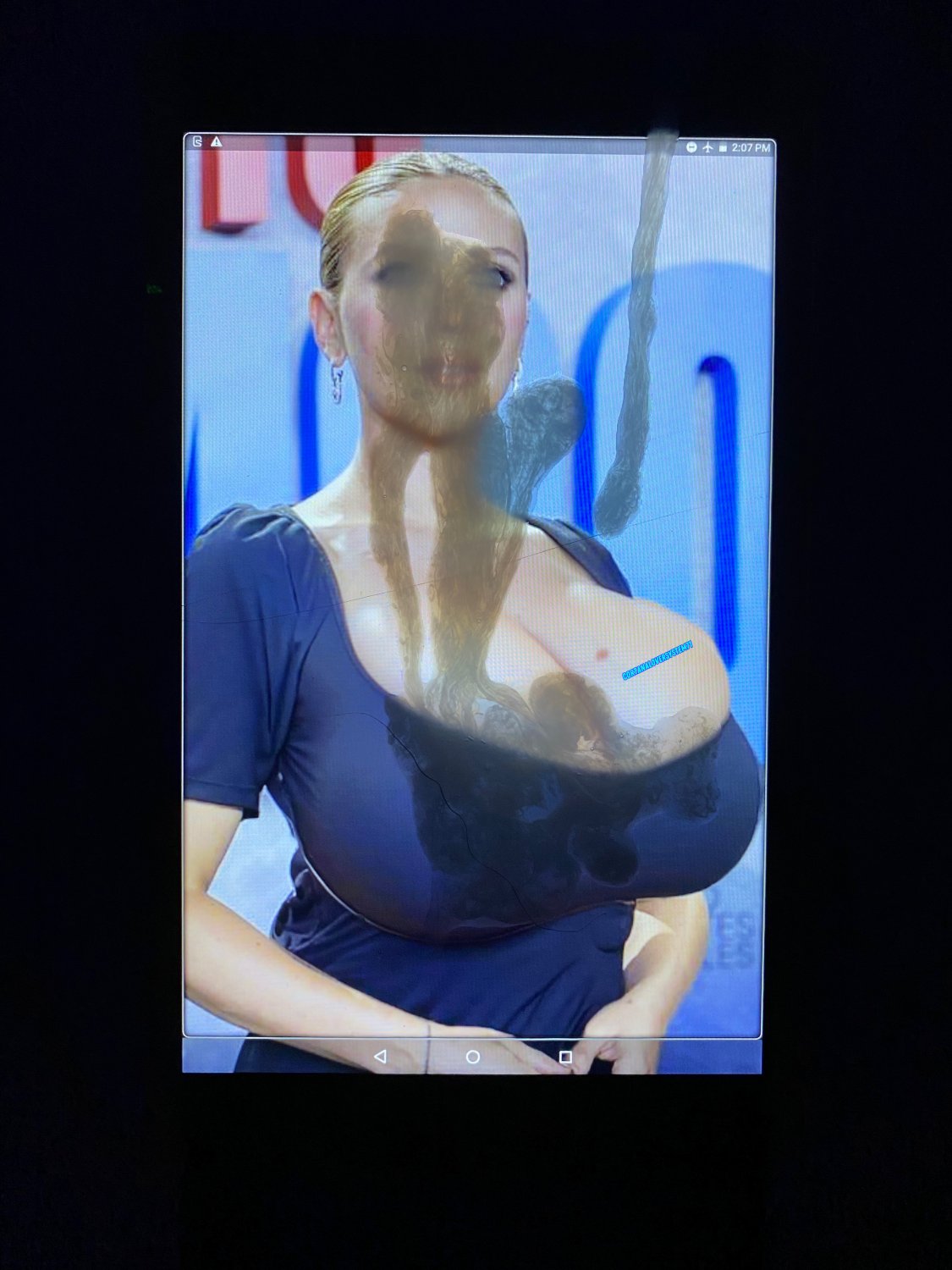 Scarlett Johansson Cum Tribute Ver 1! She drained me! #kQFjuA52