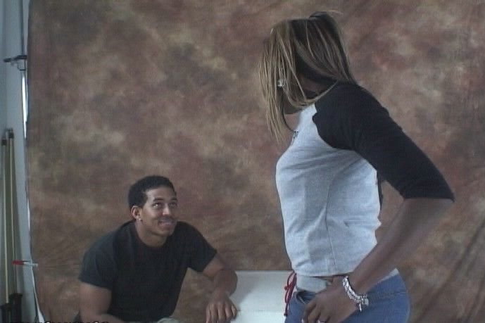 Chrissy Blaque - Vintage booty and saggy boobs #xwVySdie