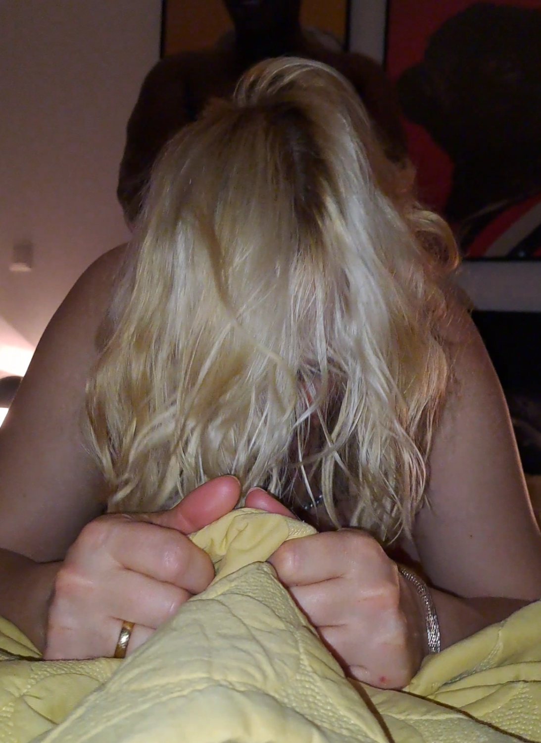 Blonde BBC Whore #3zgRtIJI