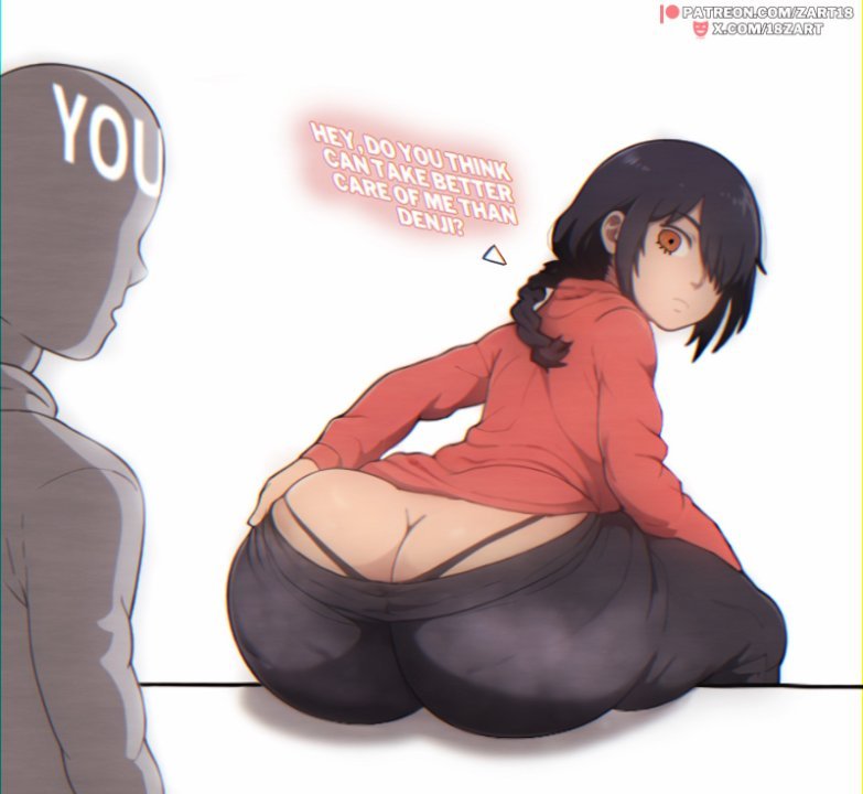 Nayuta Hentai (Chainsaw Man) #EvEcSEcz