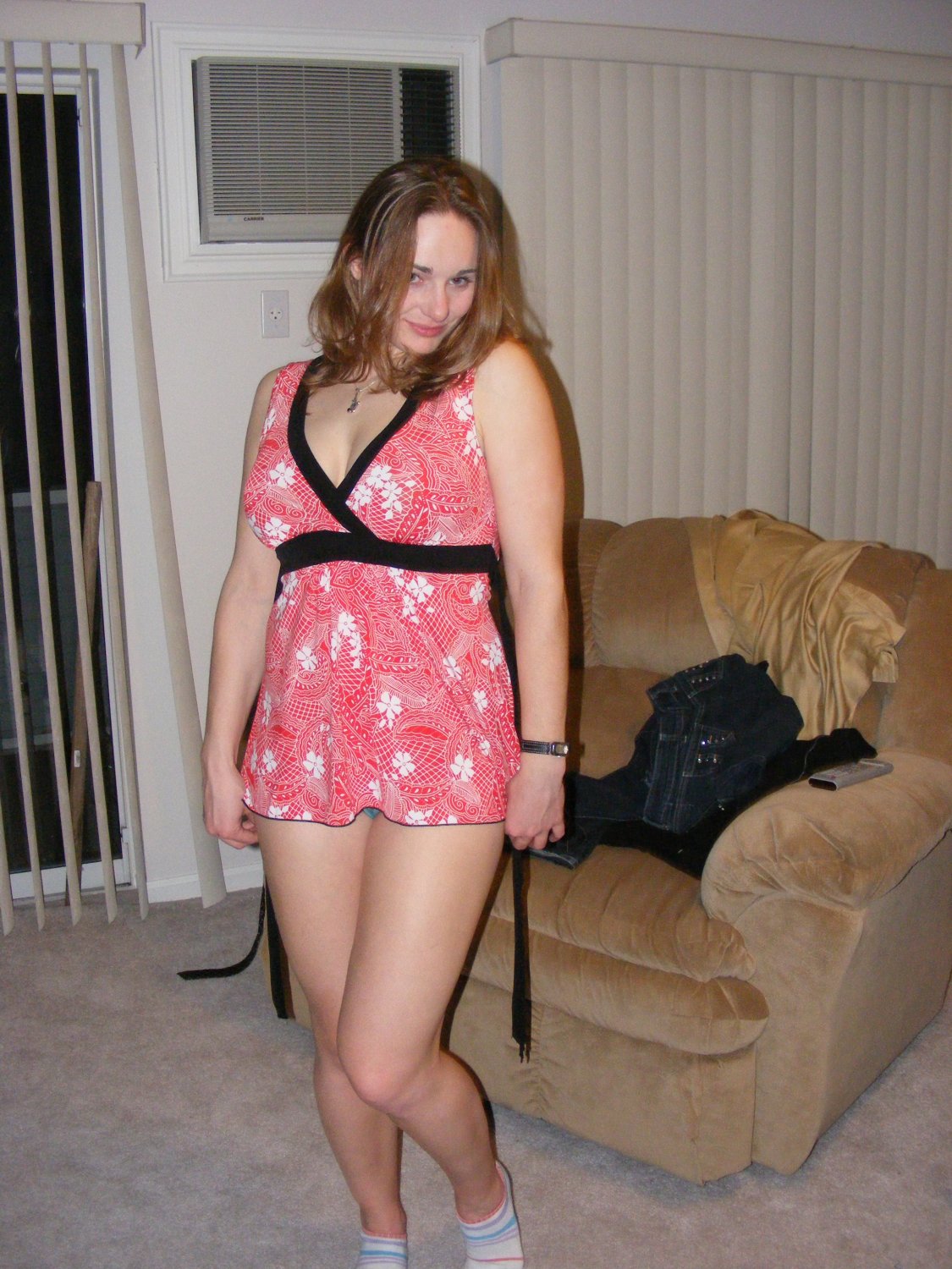 Sexy girlfriend with great tits looks like a great fuck #6w9BZVJa