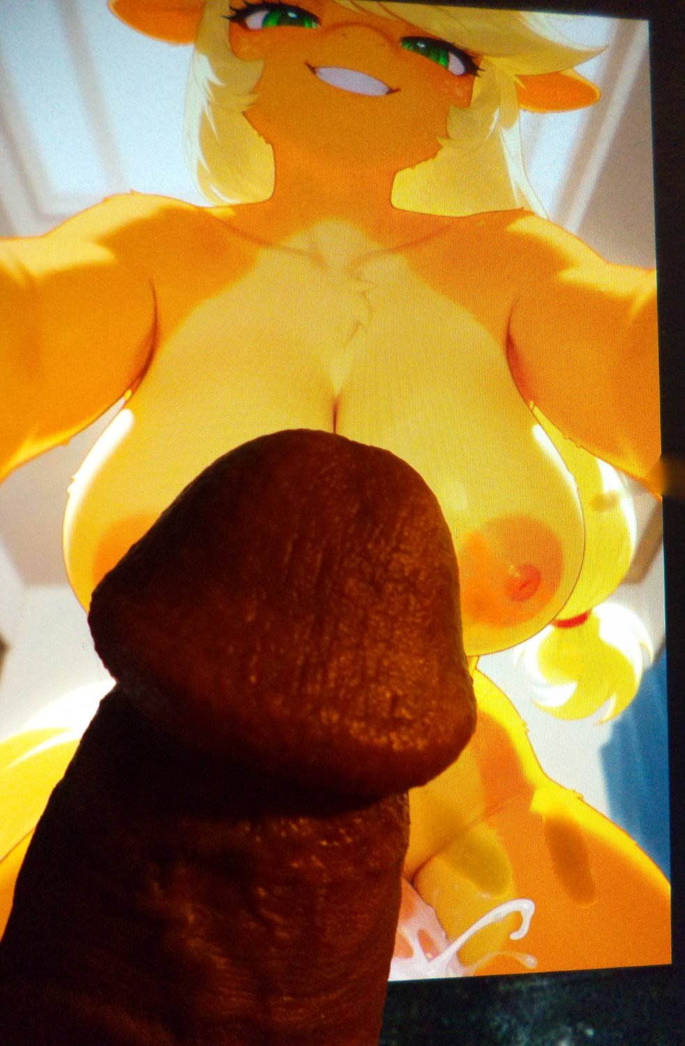 cum tribute - futa applejack taker pov #yfUpUCPE