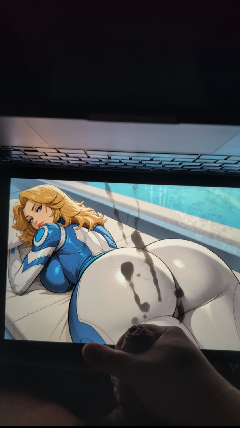 Sue storm cum tribute #lB0XiKPg