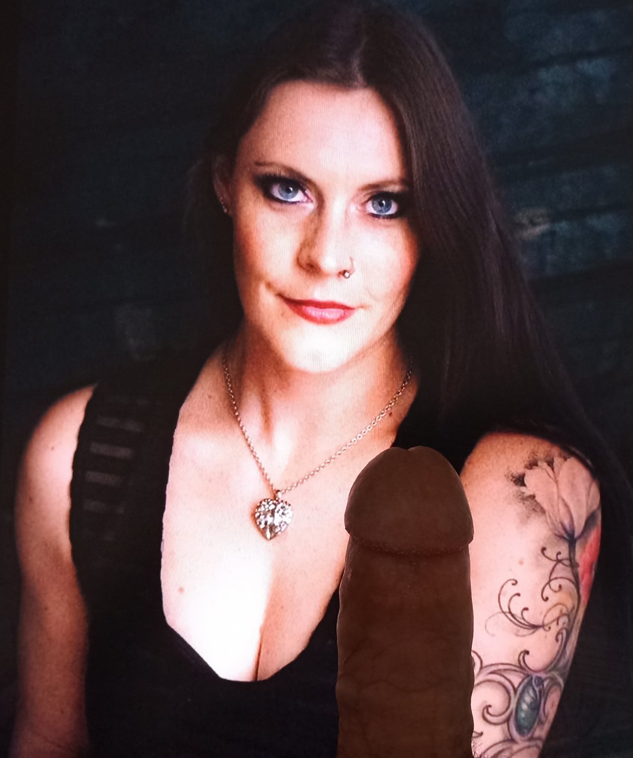Floor Jansen Cum Tribute 5 #SdcPGAoY