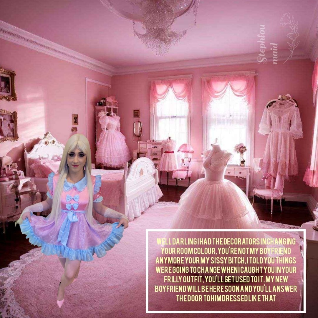 Sissy captions, new sissy bedroom #9CUOXO5U